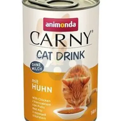 ANIMONDA Carny Cat Drink Kurczak 140ml