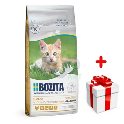 BOZITA Feline Indoor Sterilised 2kg