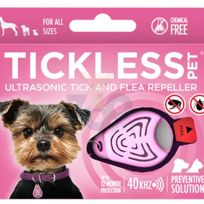 Tickless Pet - Pink