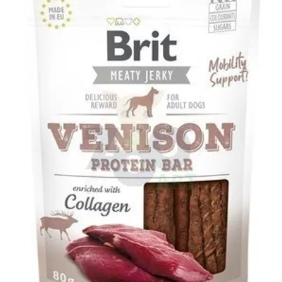 BRIT Jerky Snack Venison 80g