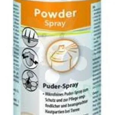 Kerbl Mikrodrobny puder w sprayu do ochrony wrażliwych obszarów skóry, Powder Spray 200 ml