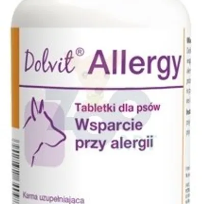 Dolvit Allergy 90 tabletek