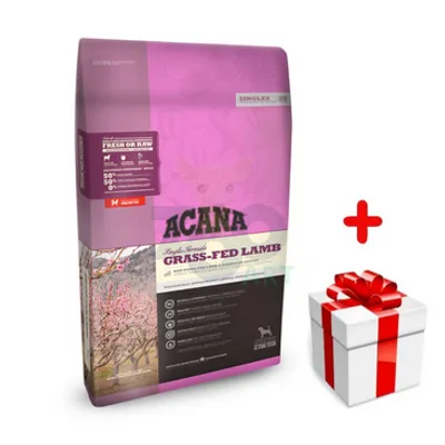 ACANA SINGLES Grass-Fed Lamb 11,4kg + niespodzianka dla psa GRATIS!