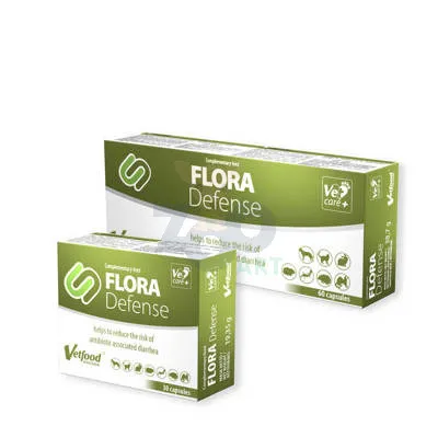 VETFOOD Flora Defense 30 kapsułek