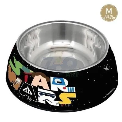 FOR FAN PETS MISKA DLA PSA STAR WARS rozm M 410ML