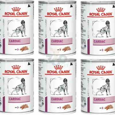 ROYAL CANIN Cardiac 6x410g puszka