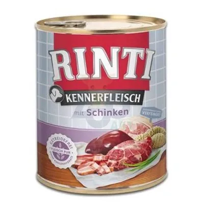 Rinti Kennerfleisch Schinken karma mokra dla psa - szynka 800g