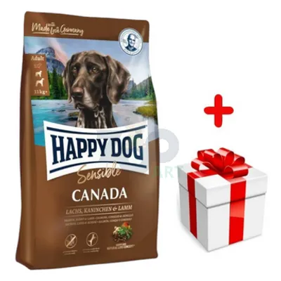 Happy Dog Supreme Canada 4kg + niespodzianka dla psa GRATIS!