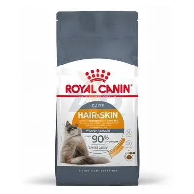 ROYAL CANIN Hair&Skin Care 4kg karma sucha dla kotów dorosłych, lśniąca sierść i zdrowa skóra