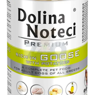 Dolina Noteci Premium Gęś z ziemniakami 400g