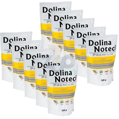 Dolina Noteci PREMIUM bogata w kurczaka 10 x 500g