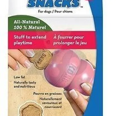 Kong Stuff ' n Puppy Snacks L ciastka 312g