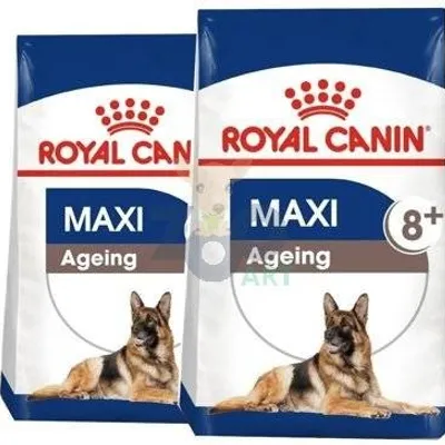 ROYAL CANIN Maxi Ageing 8+ 2x15kg | Darmowa dostawa