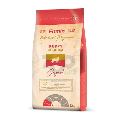 FITMIN Medium Puppy 15kg | Darmowa dostawa