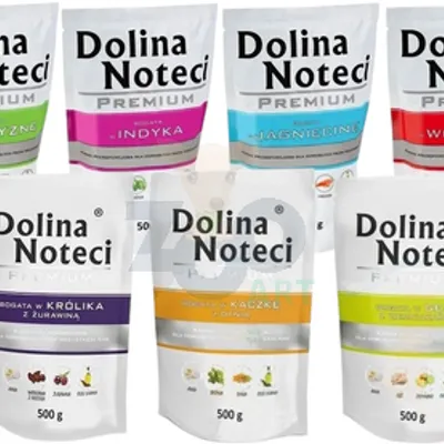 Dolina Noteci PREMIUM bogata w wołowinę 500g