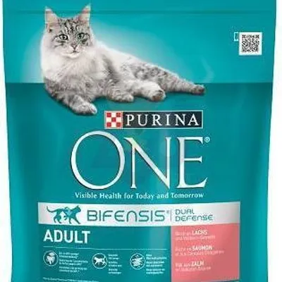 Purina One Cat Adult Karma z łososiem dla kota 800g