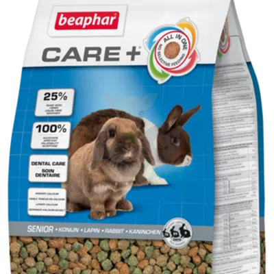 BEAPHAR-Care+ Rabbit 1,5kg - karma Super Premium dla królików seniorów