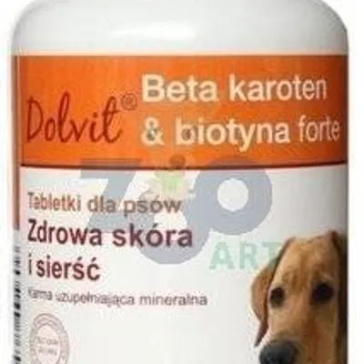 Dolvit Beta karoten & biotyna forte 90 tabletek