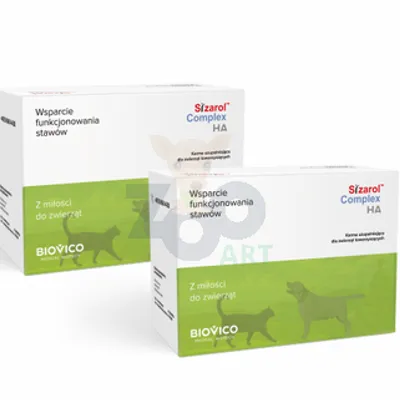 BIOVICO Sizarol Complex HA 2 x 30 tab.