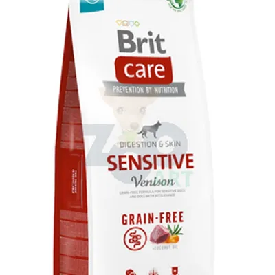 BRIT CARE Grain-free Sensitive Venison 12kg