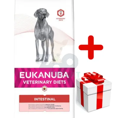 Eukanuba intestinal dog  12kg + niespodzianka dla psa GRATIS!