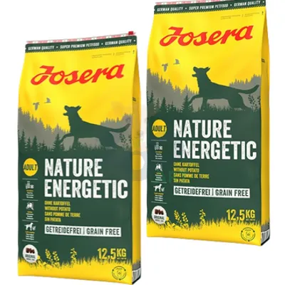 JOSERA Nature Energetic - Grain Free 2x12,5kg