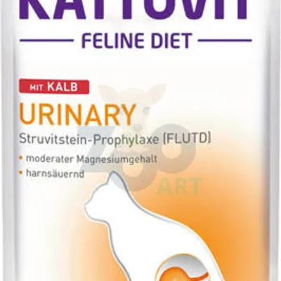 Kattovit Urinary cielęcina 85g saszetka