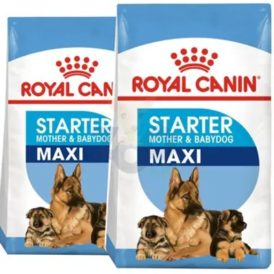 ROYAL CANIN Maxi Starter Mother&Babydog 2x15kg karma sucha dla suk w ciąży i okresie laktacji oraz szczeniąt, od 4 do 8 tygodnia życia, ras dużych