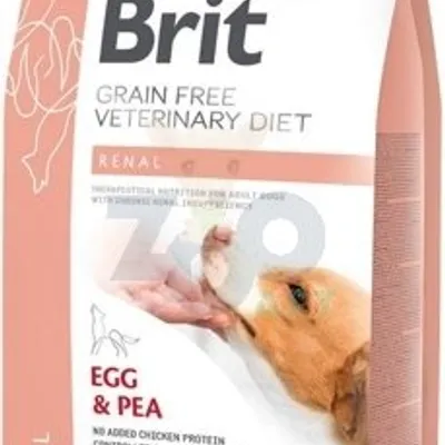 Brit gf veterinary diets dog Renal 2kg