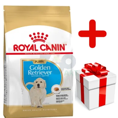 ROYAL CANIN Golden Retriever Puppy 12kg  +  niespodzianka dla psa GRATIS!