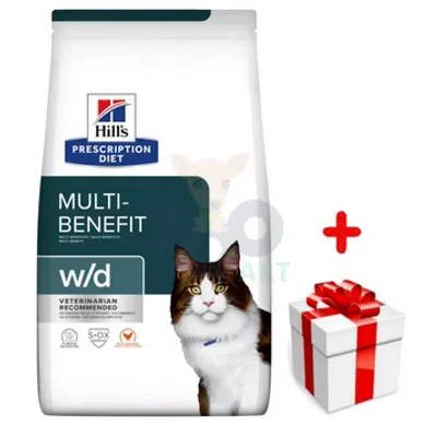 HILL'S PD Prescription Diet Feline w/d 1,5kg