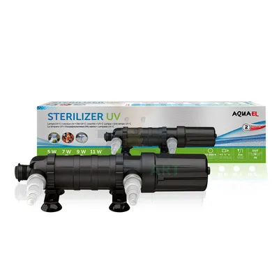 AQUAEL Sterylizator UV PS 9W 2.0