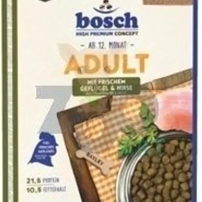 Bosch Adult Poultry & Millet, drób i proso (nowa receptura) 15kg