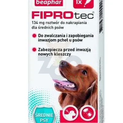 Fiprotec M dla psów od 10 do 20 kg  - 134mg