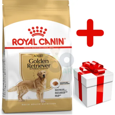 ROYAL CANIN Golden Retriever Adult 12kg + niespodzianka dla psa GRATIS!