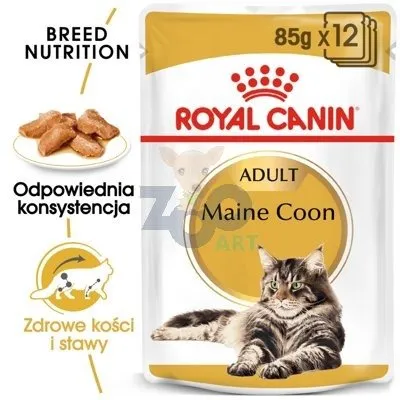 ROYAL CANIN Maine Coon Adult saszetka 24x85g (Sos)