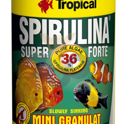 TROPICAL Super Spirulina Forte Mini Granulat 100ml