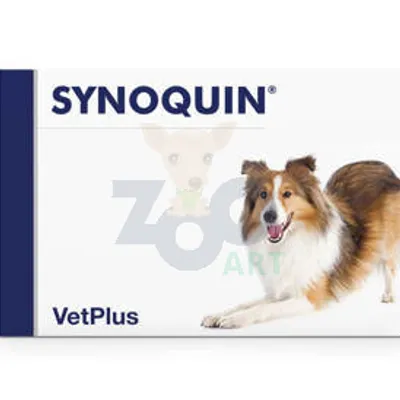 VetPlus SYNOQUIN EFA średnie rasy 3x30 tabletek