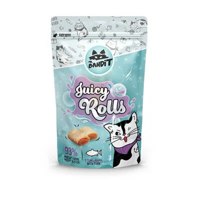 Mr Bandit Juicy Rolls z tuńczykiem 40g