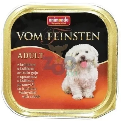 ANIMONDA Dog Vom Feinsten Adult smak: królik 150g