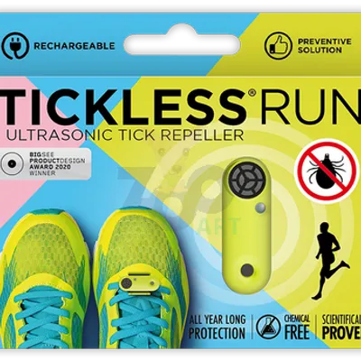 Tickless Run UV Yellow