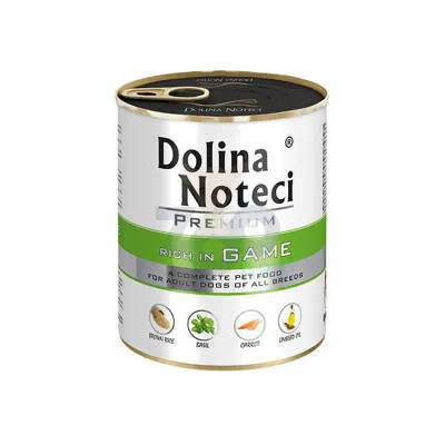 Dolina Noteci PREMIUM bogata w dziczyznę 800g