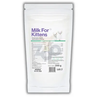 LAB-V Milk For Kittens - mleko dla kociąt  200g