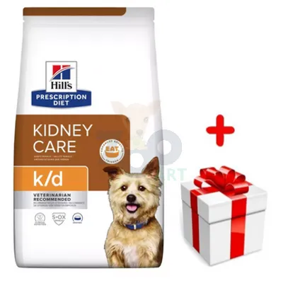 HILL'S PD Prescription Diet Canine k/d 1,5kg + niespodzianka dla psa GRATIS!