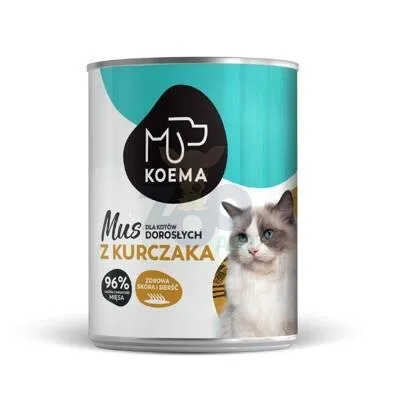 Koema Mus dla kota kurczak 400g