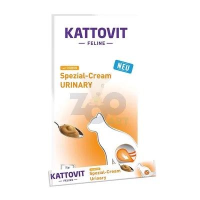 Kattovit Pasta Urinary Cream z kurczakiem  6x15g