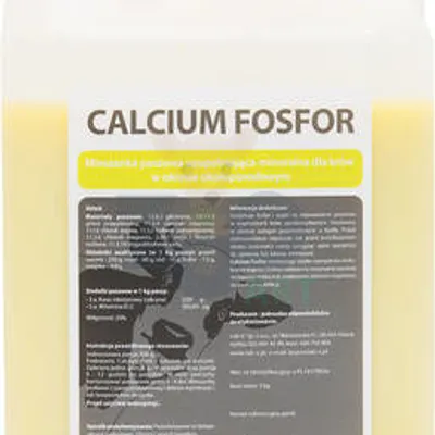 LAB-V Calcium Fosfor - Mieszanka Paszowa Uzupełniająca Mineralna Dla Bydła Pomocna W Okresie Okołoporodowym 5kg