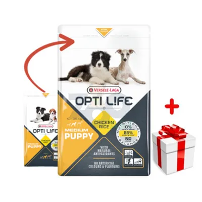 VERSELE-LAGA Opti Life Puppy Medium 12,5kg | Darmowa dostawa