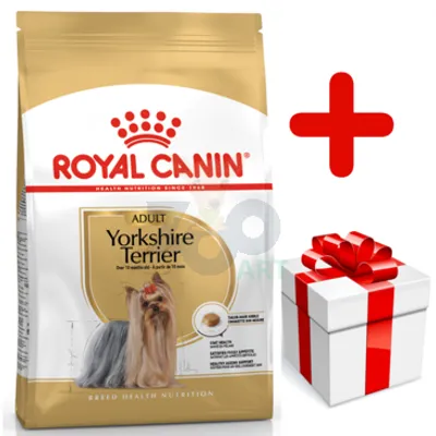 ROYAL CANIN Yorkshire Terrier Adult 7,5kg + niespodzianka dla psa GRATIS!