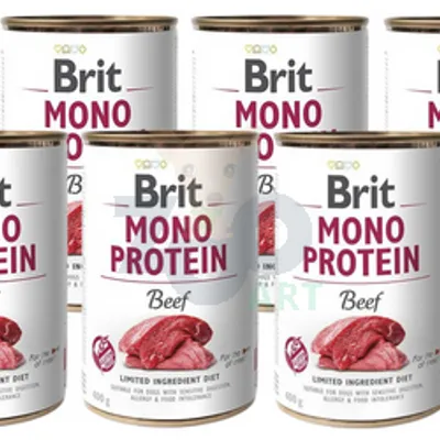 BRIT MONO PROTEIN BEEF 6x400g